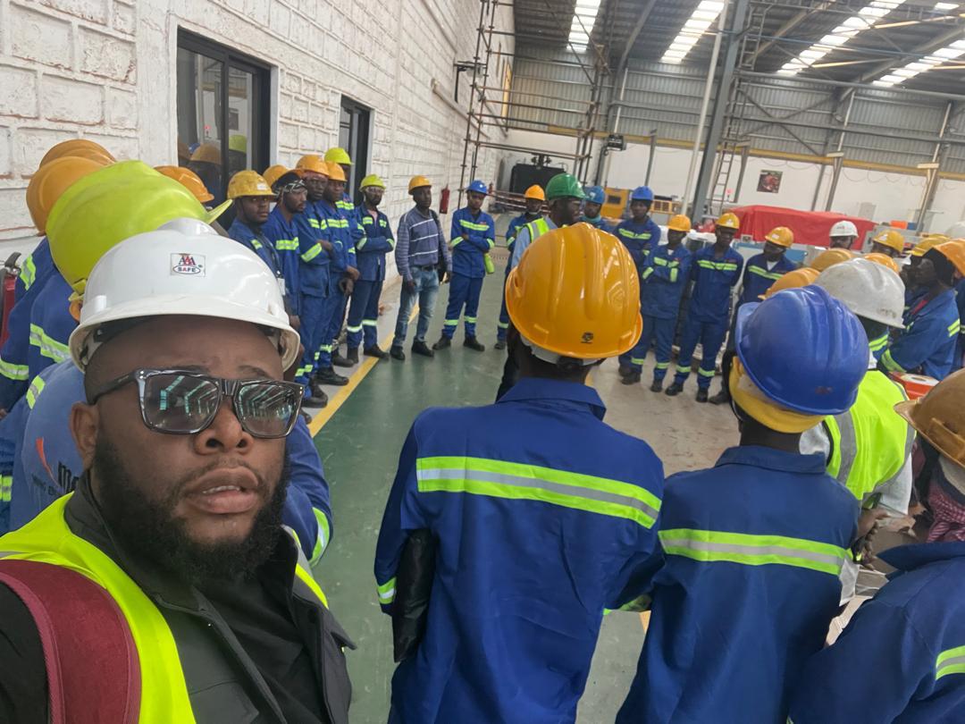 Industrial Construction & Steel Installation