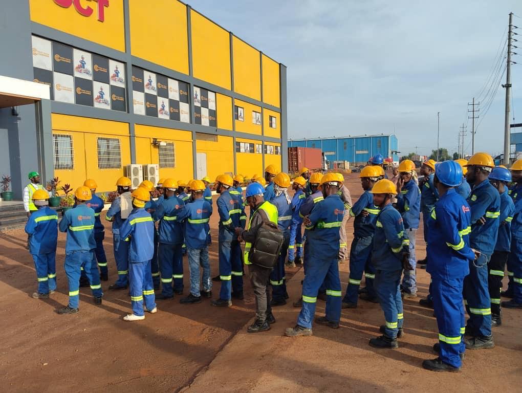Industrial Construction & Steel Installation