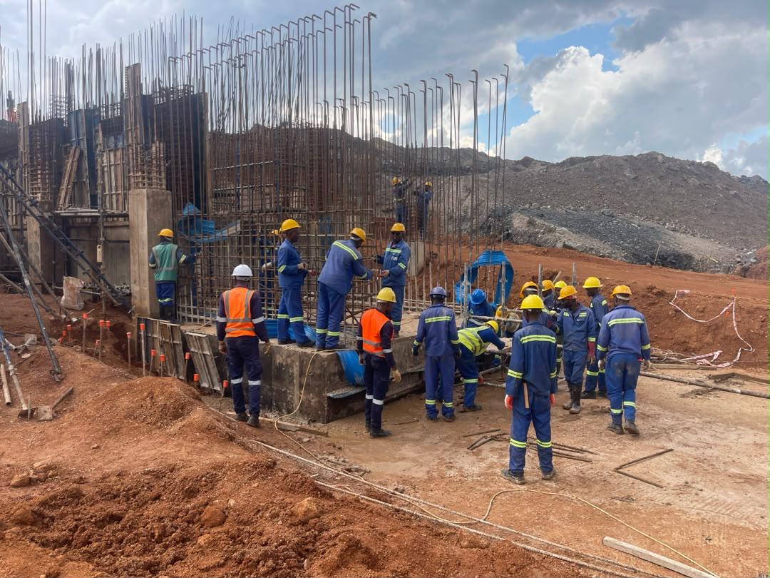Industrial Construction & Steel Installation
