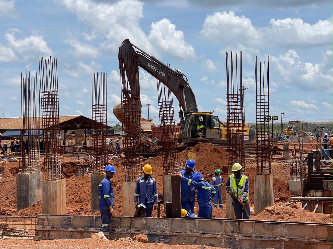 Industrial Construction & Steel Installation