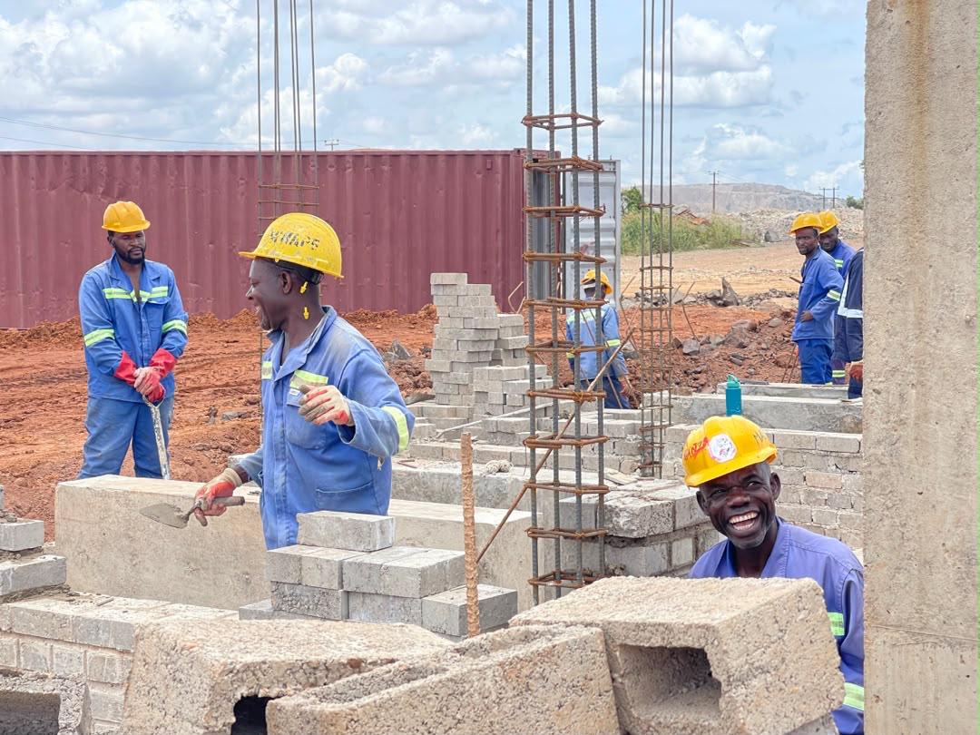 Industrial Construction & Steel Installation